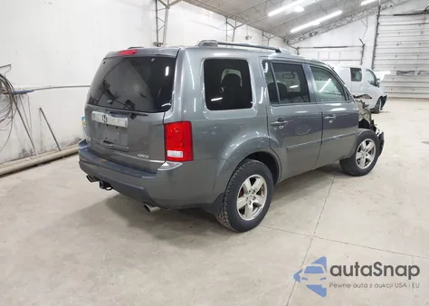 2011 Honda Pilot Ex-L from USA, damaged, VIN 5FNYF4H53BB078737